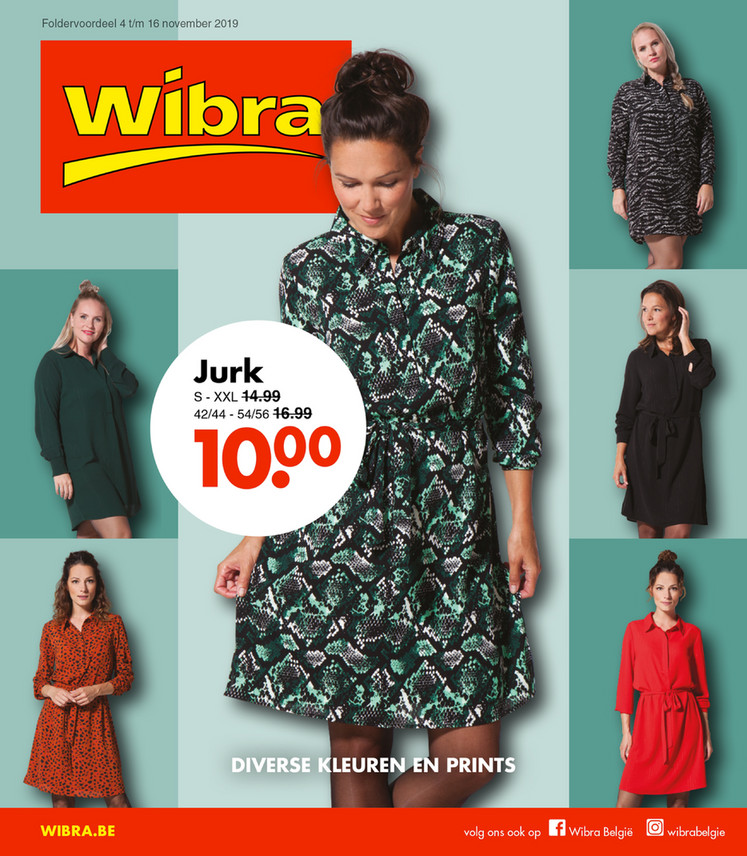 Wibra folder van 04/11/2019 tot 16/11/2019 - Weekpromoties 45