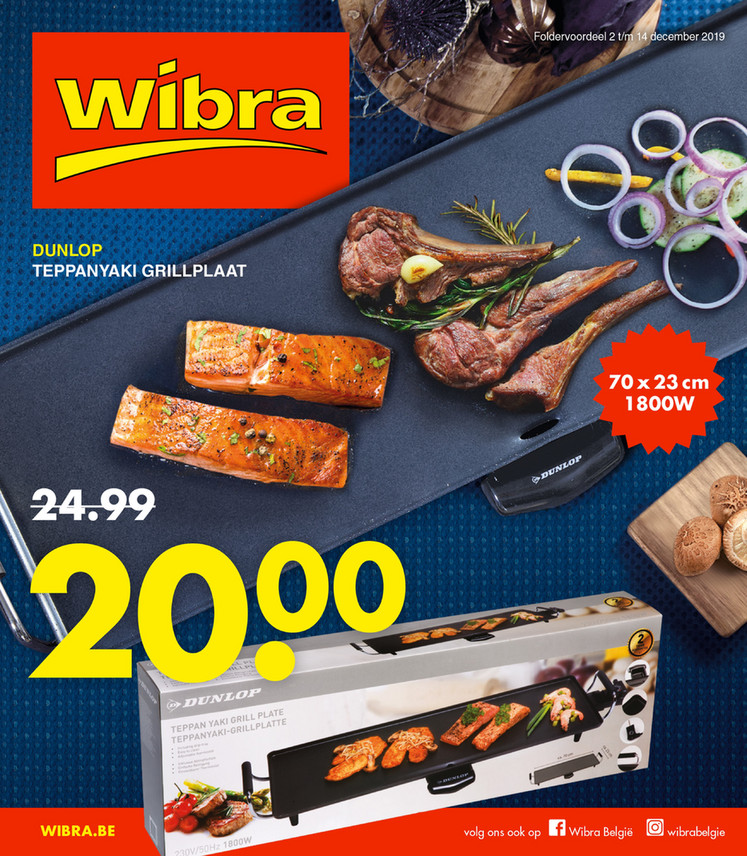 Wibra folder van 02/12/2019 tot 14/11/2019 - Weekpromoties 49