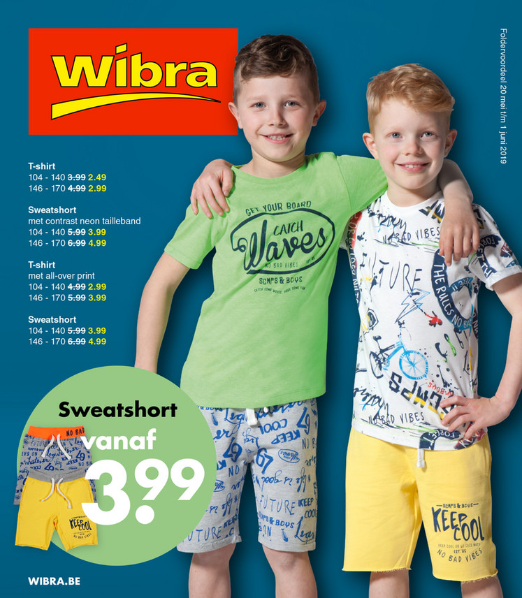 Wibra folder van 20/05/2019 tot 01/06/2019 - Weekpromoties 20