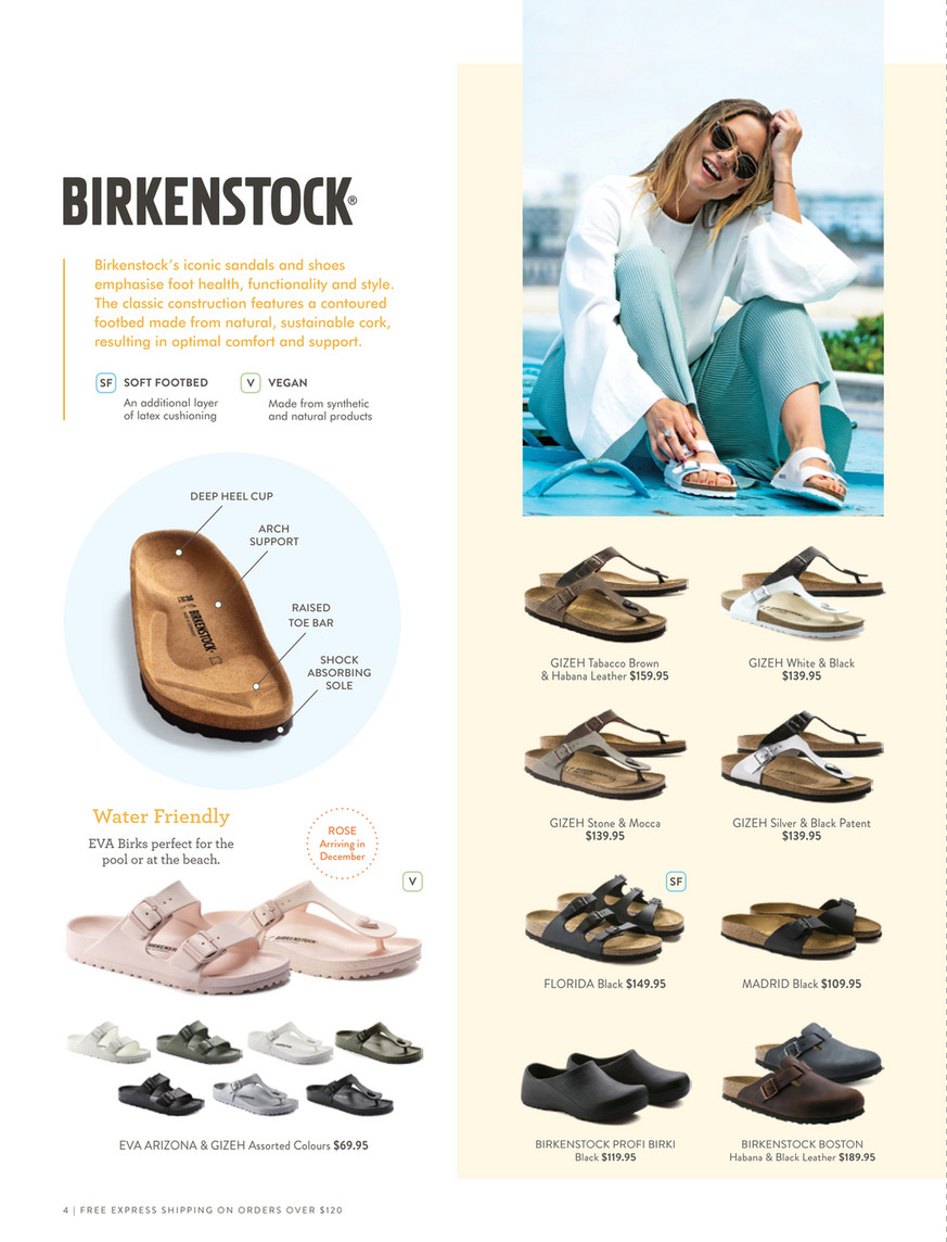 birkenstock catalogue