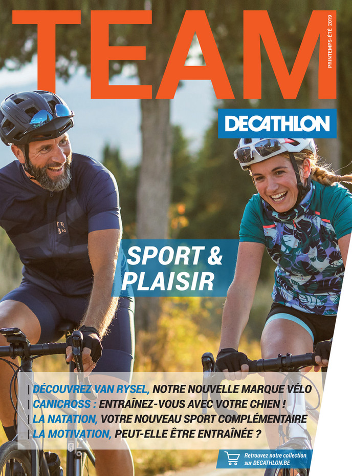 Folder Decathlon du 01/09/2019 au 30/09/2019 - Magazine
