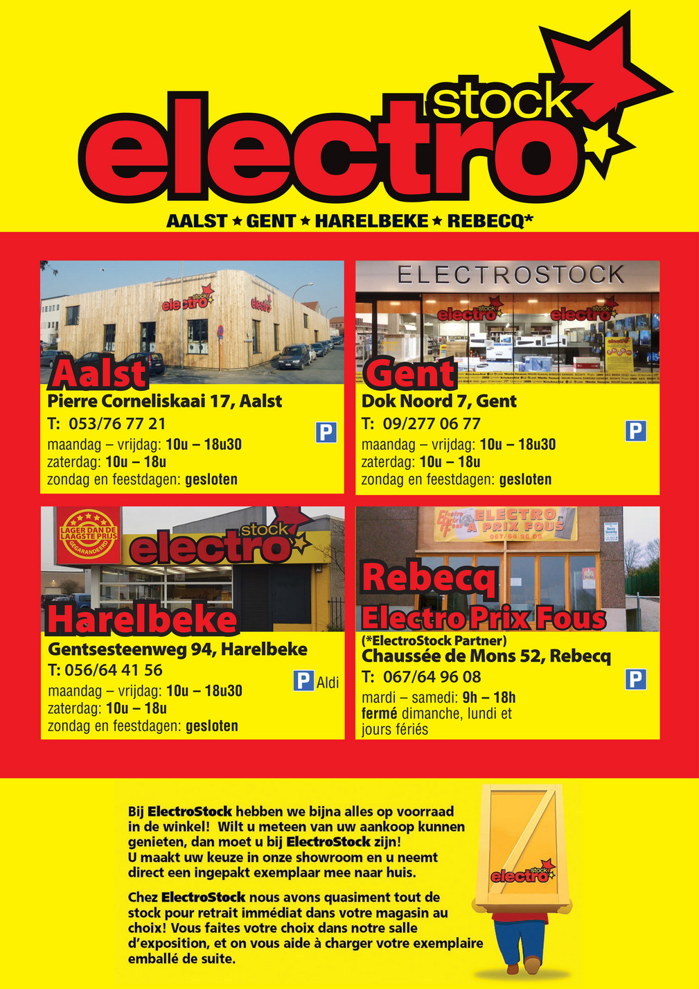 Electrostock Fr Promotions De La Semaine 19 Page 1