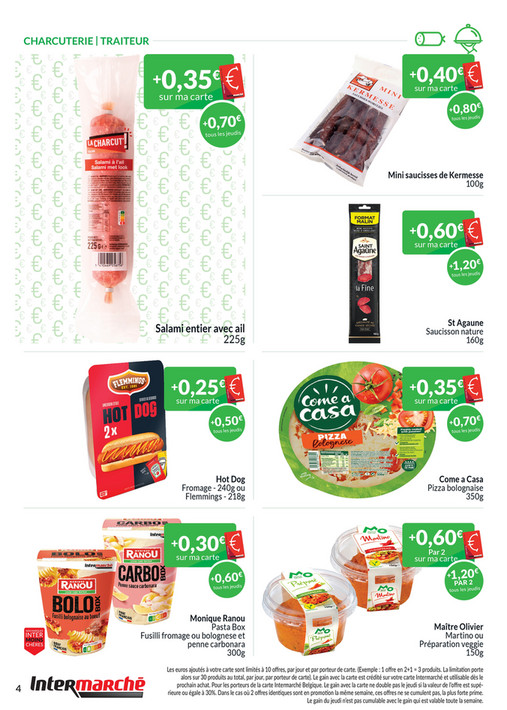 Salami entier avec ail