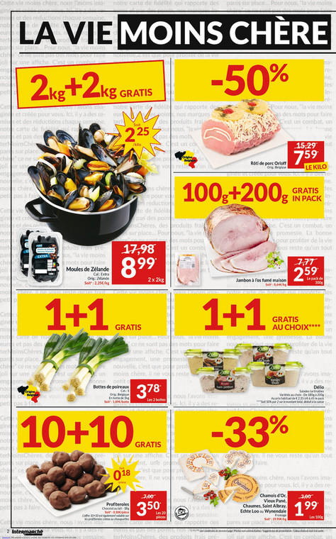 Moules de Zélande