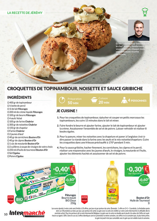 Pâturages Beurre moulé BIO Doux 250g