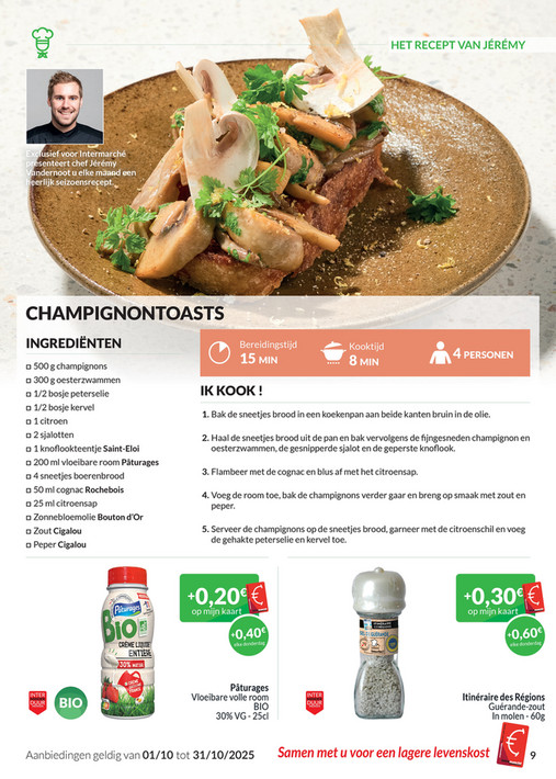 Pâturages Vloeibare volle room BIO 30% VG - 25cl