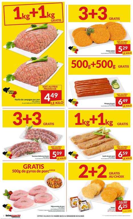 Hachis de campagne puur varkensvlees