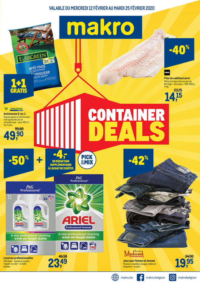 Folder Makro du 12/02/2020 au 25/02/2020 - Containerdeals 07