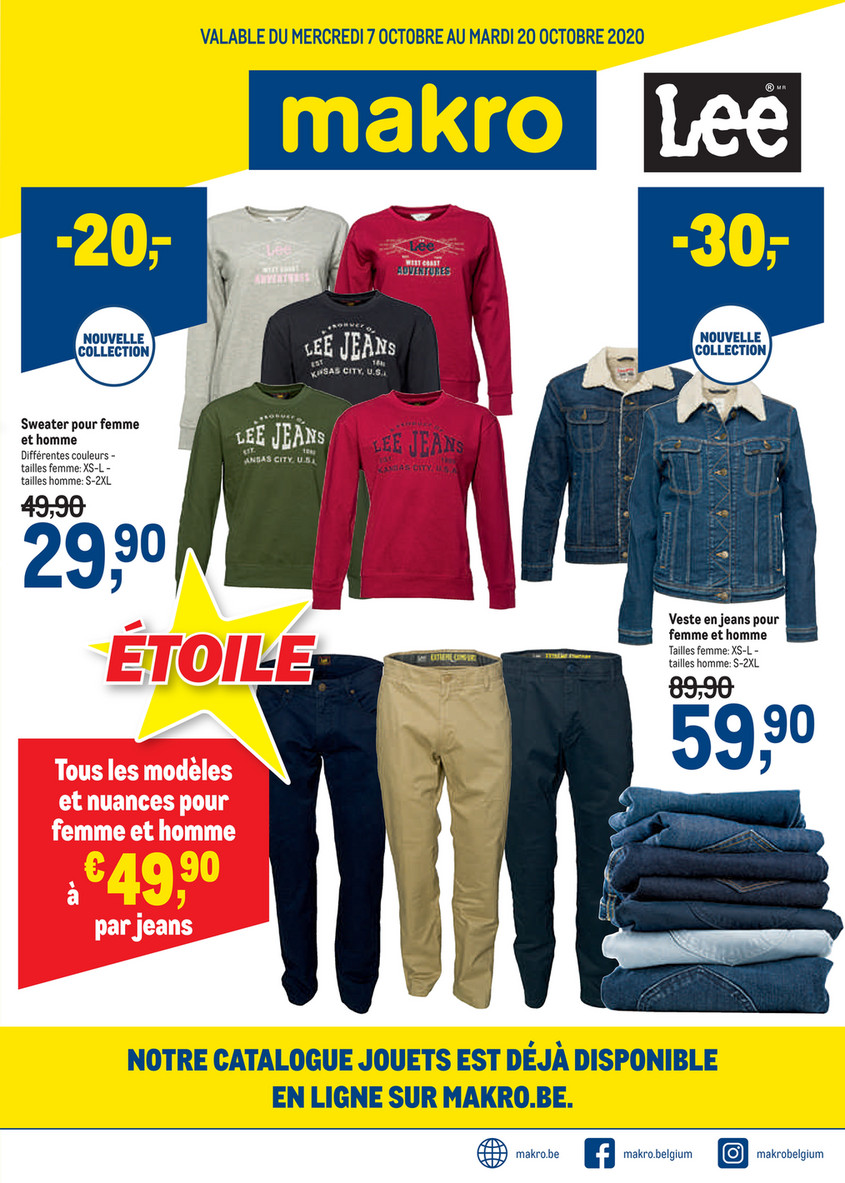 lee jeans makro