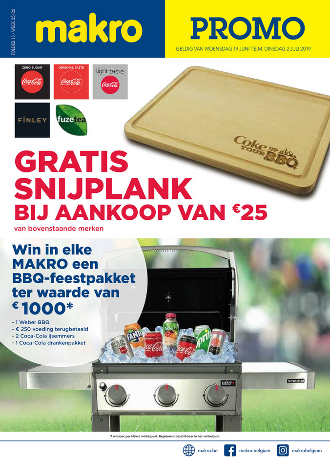 Makro folder van 19/06/2019 tot 02/07/2019 - Food