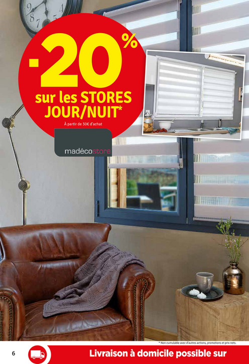 STORES JOUR/NUIT