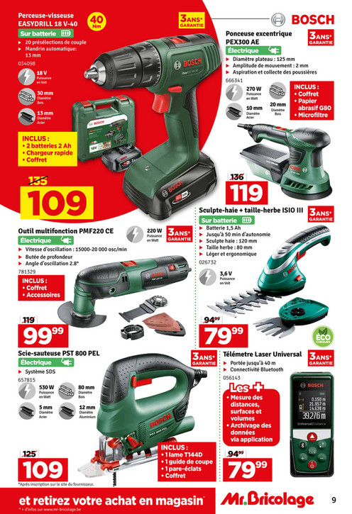 Perceuse-visseuse EASYDRILL 18 V-40