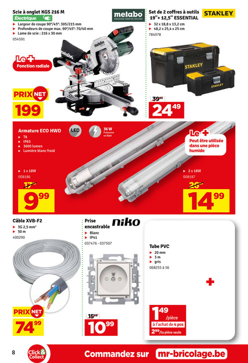 Scie à onglet KGS 216 M Électrique