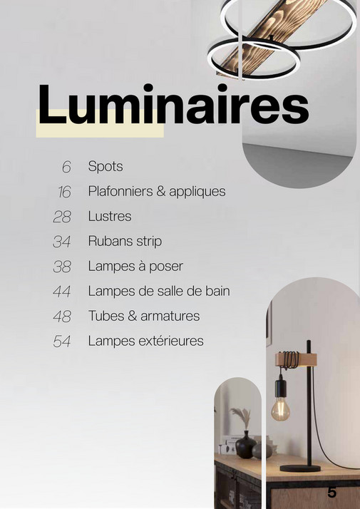 Luminaires