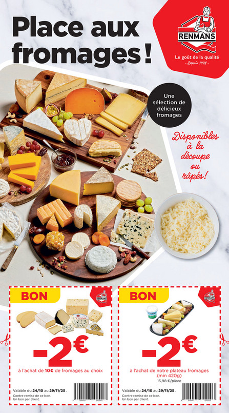 BON -2€