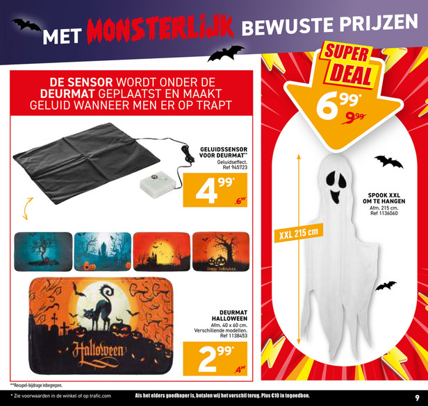 GELUIDSSENSOR VOOR DEURMAT