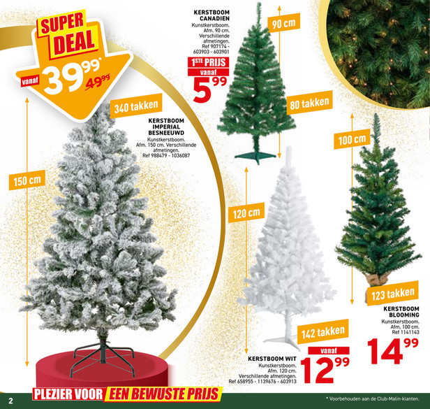 KERSTBOOM IMPERIAL BESNEEUWD