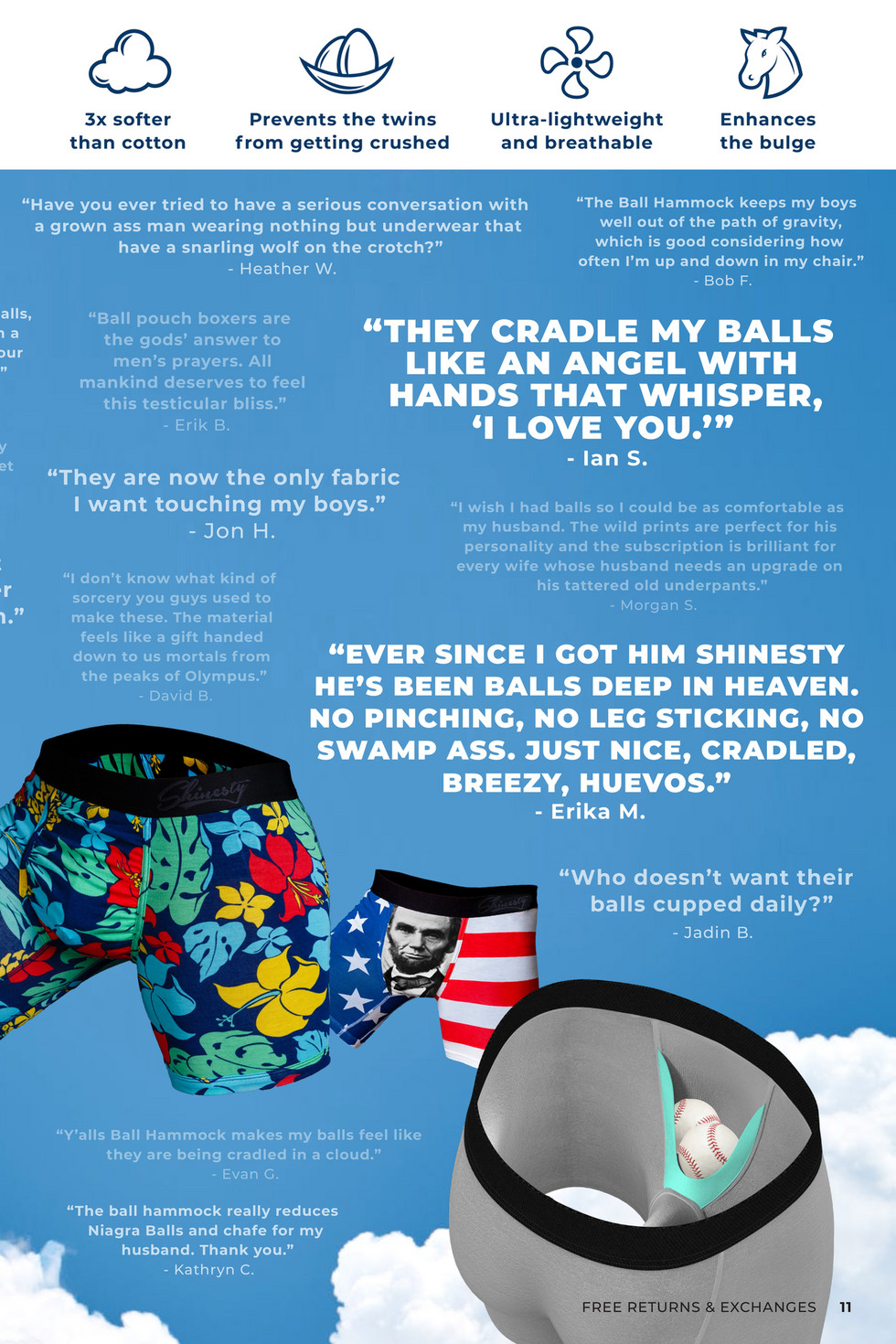 shinesty ball hammock