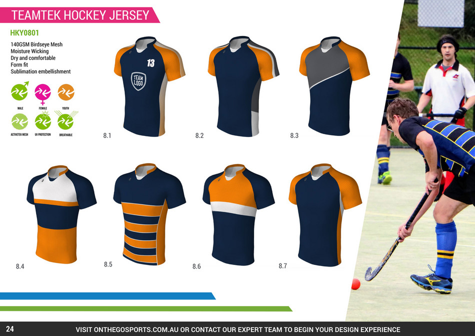 create your hockey jersey