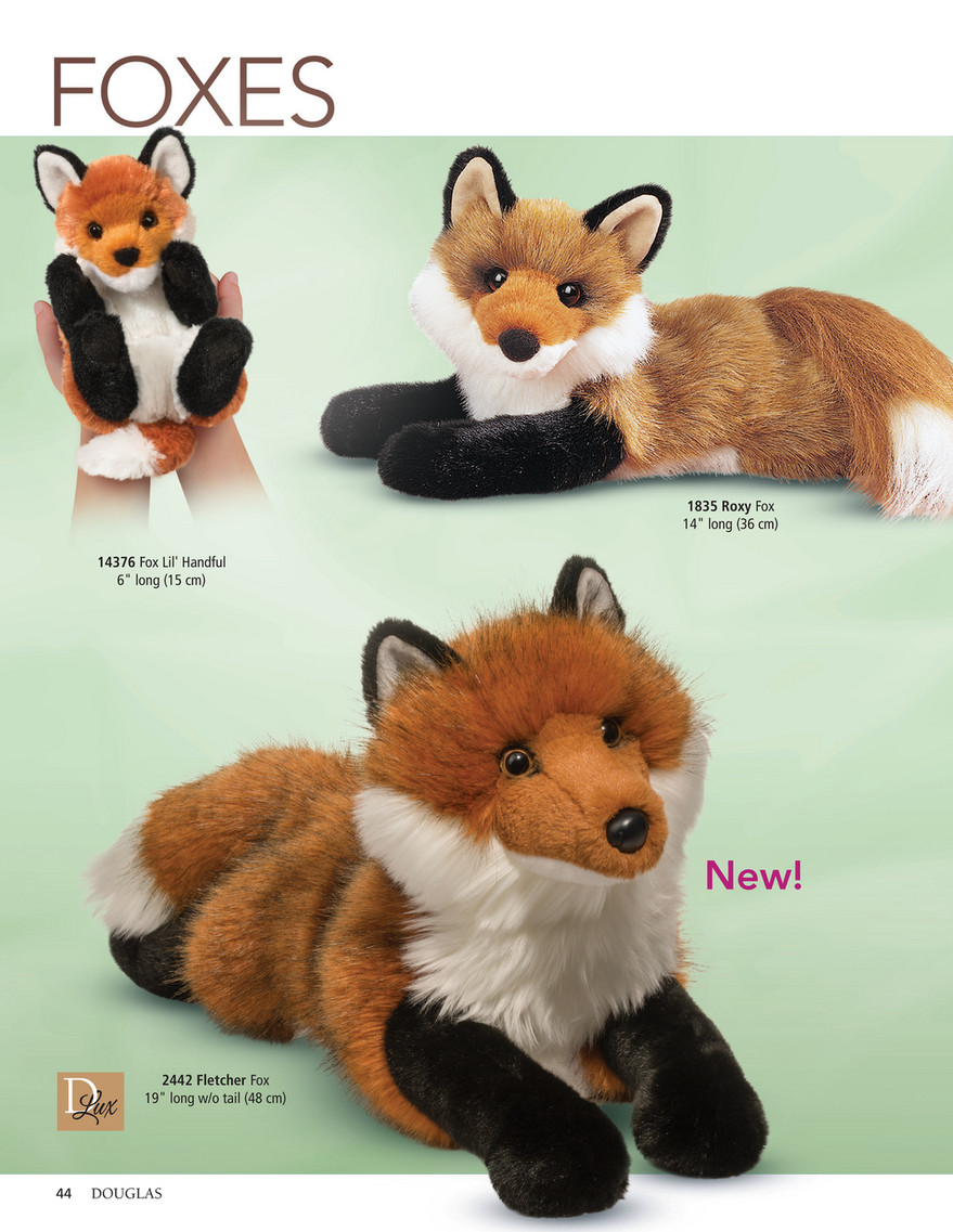 douglas plush