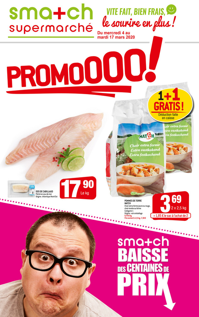 Folder Smatch - Promotions De La Semaine 10