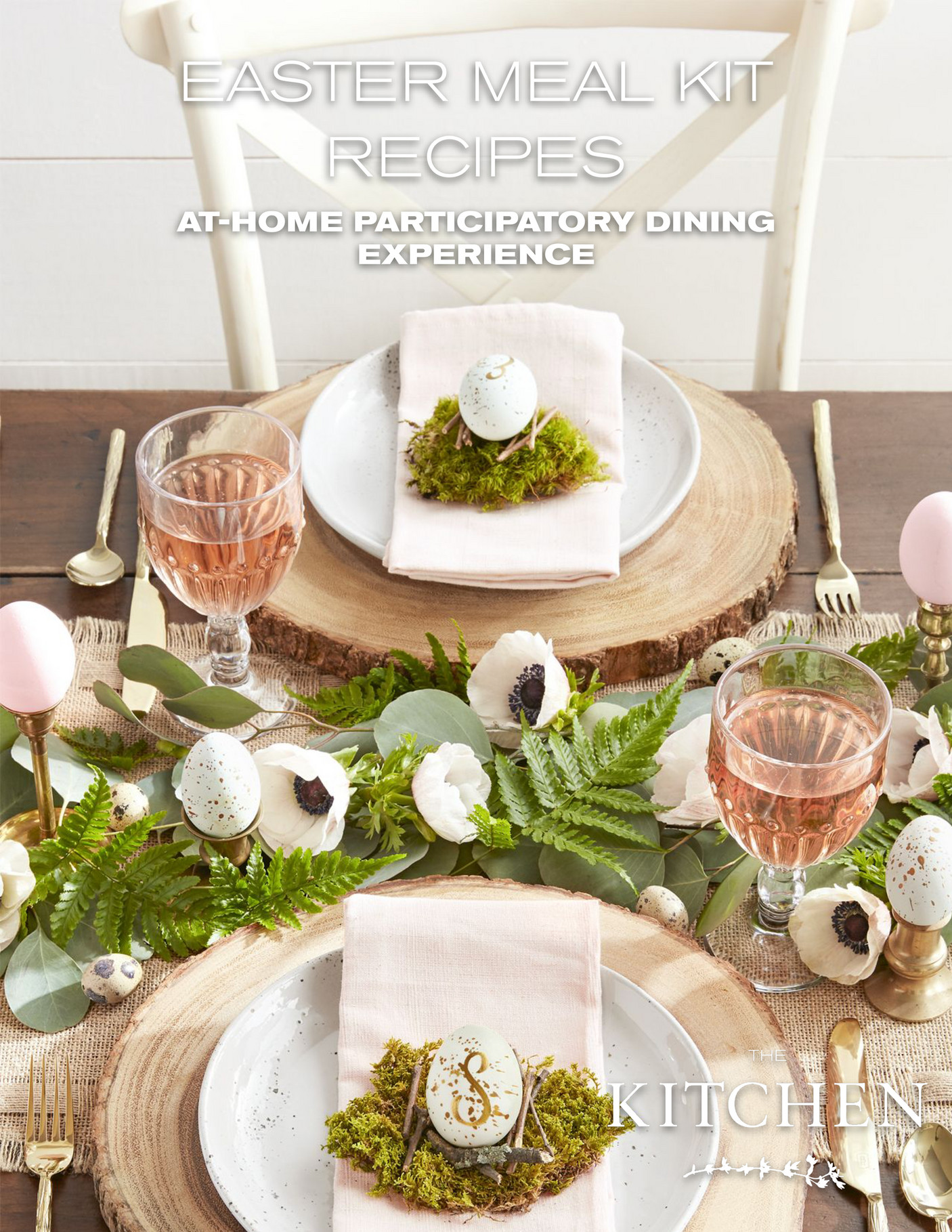 The Kitchen - Easter Dinner Meal Kit Recipes - Page 1