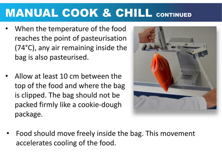 Cook Chill Bags and Packaging Products - Pansaver