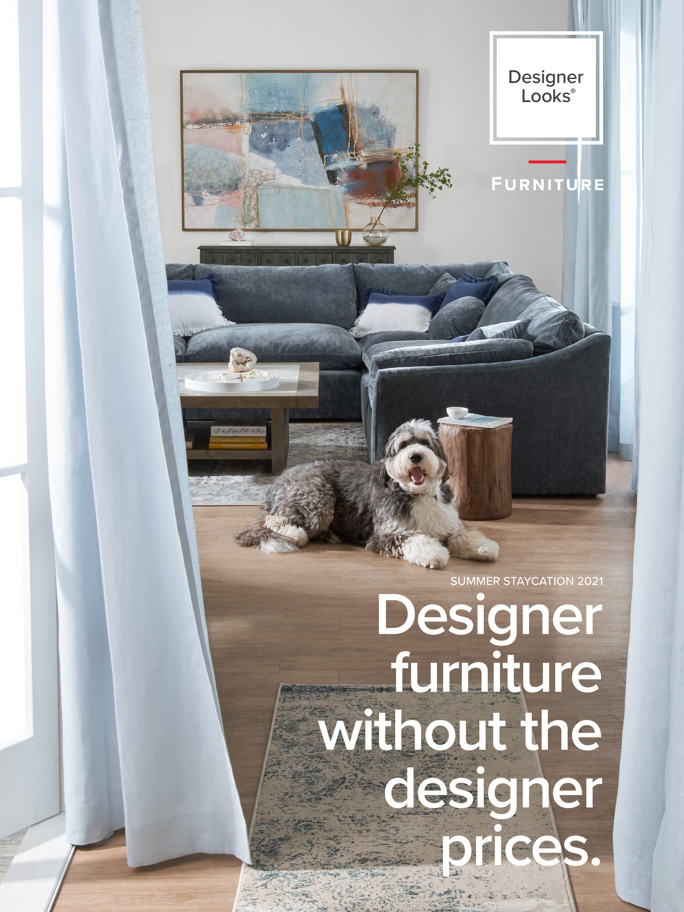 American Signature Furniture Summer 2021 Look Book_V4 Page 1