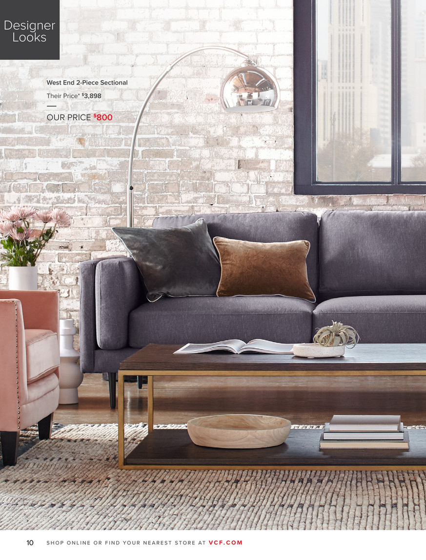 Value City Furniture May 2018 Look Book Page 10