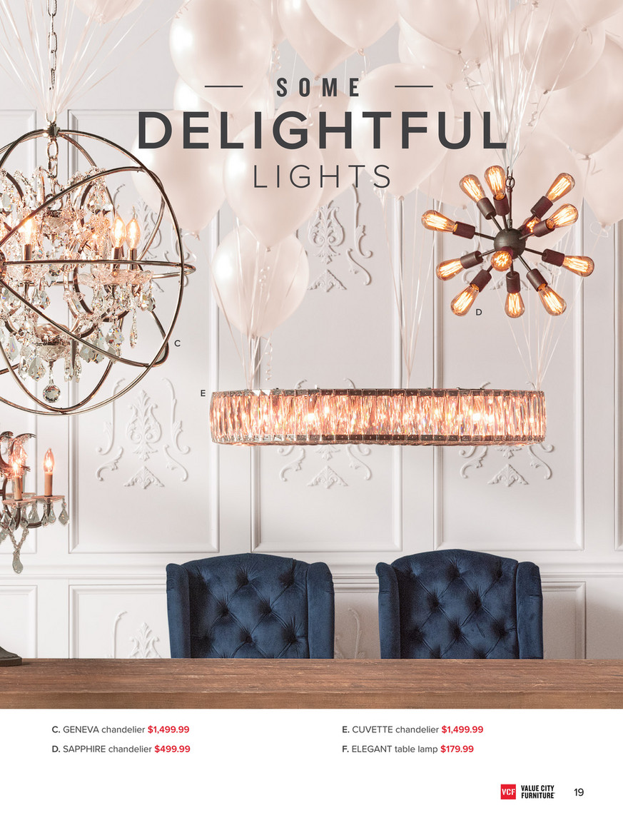 value city furniture table lamps