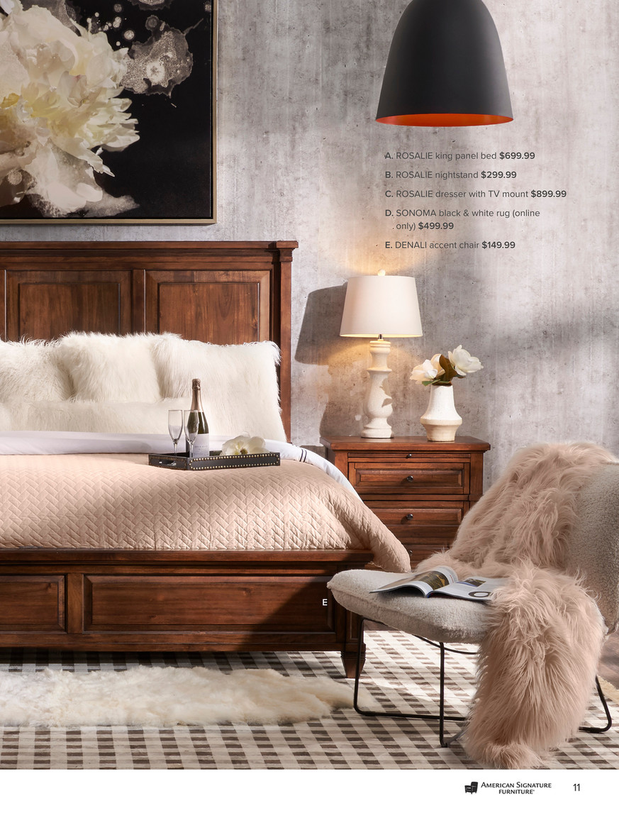 American Signature Furniture Holiday 2018 Page 10 11