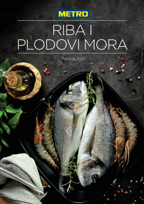 Riba i plodovi mora