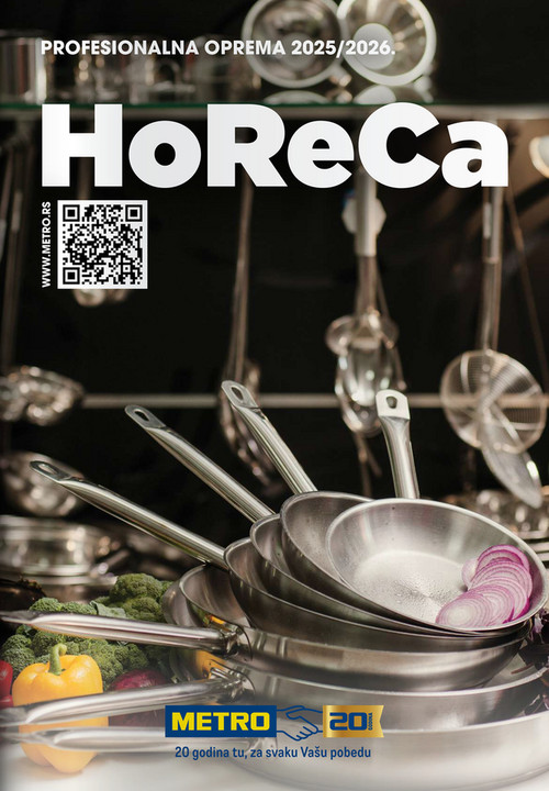 Horeca Profesionalna oprema