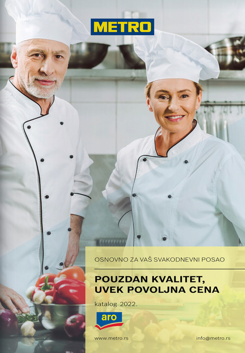Aro - asortiman za ugostitelje