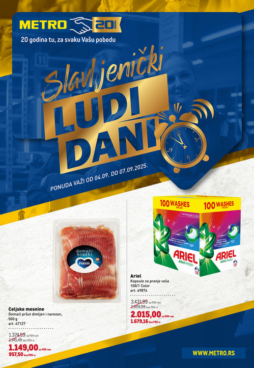 Slavljeničke ponude