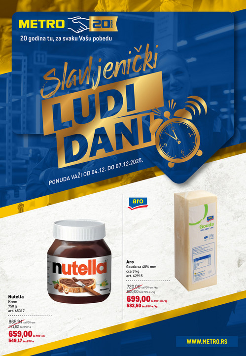 Slavljeničke ponude