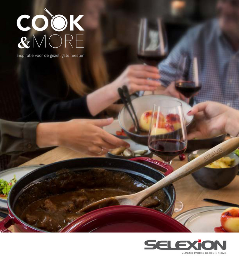 Selexion folder van 04/12/2019 tot 31/12/2019 - Cook and More