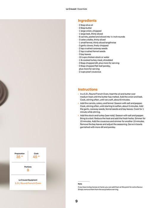 Recipe Book Fall 2021 Le Creuset Page 89