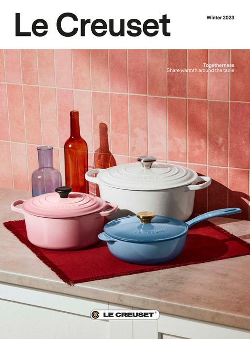Recipe Book Winter 2023 Le Creuset Page 1