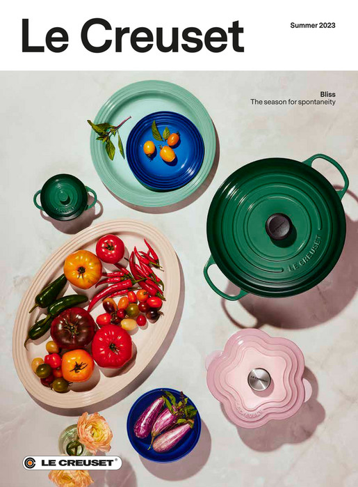 Recipe Book Summer 2023 Le Creuset Page 1
