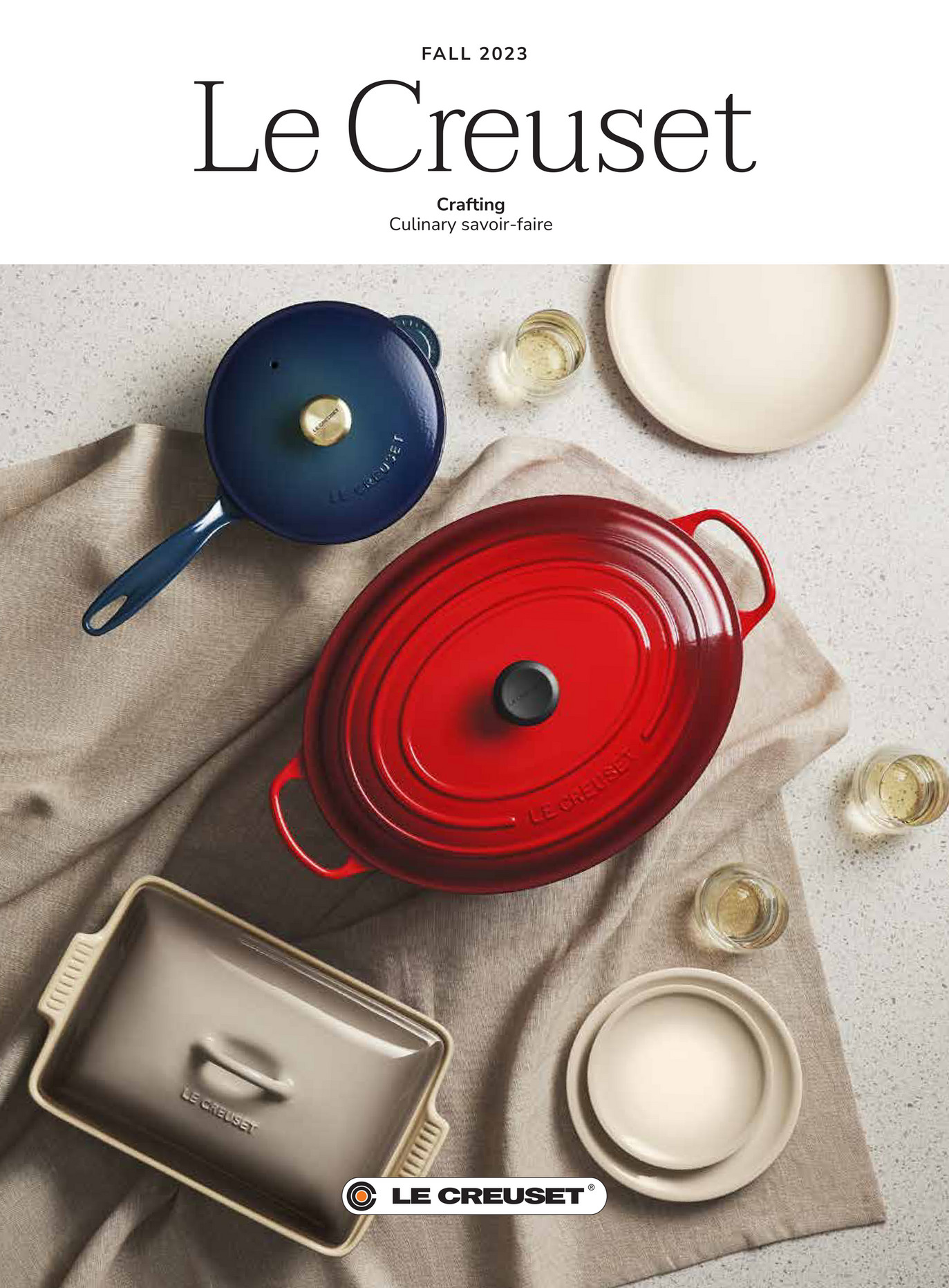Recipe Book Fall 2023 Le Creuset Page 1