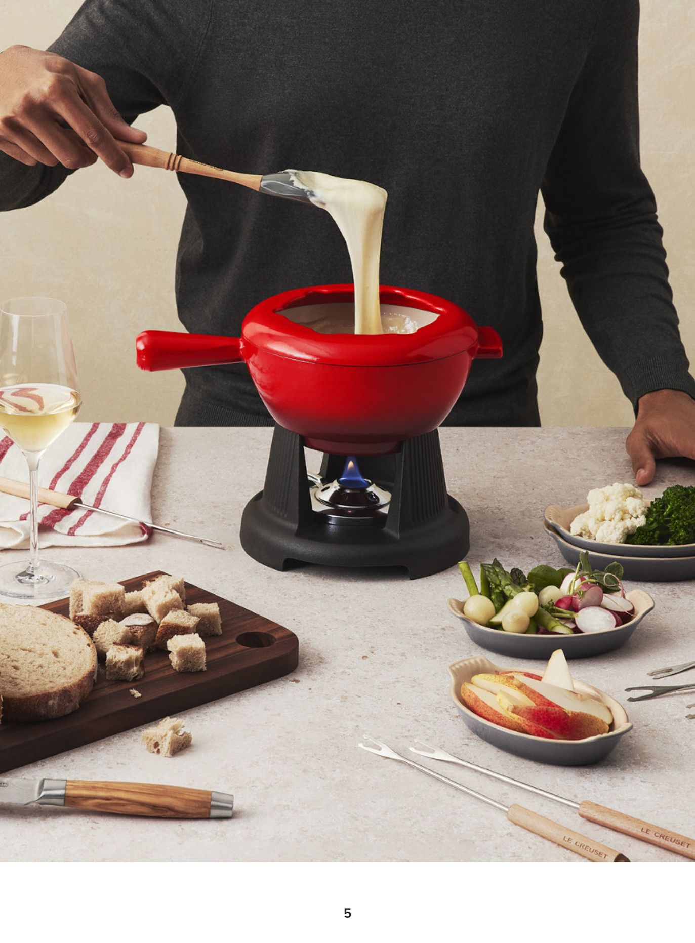Recipe Book - Winter 2024 | Le Creuset - Fondue Set