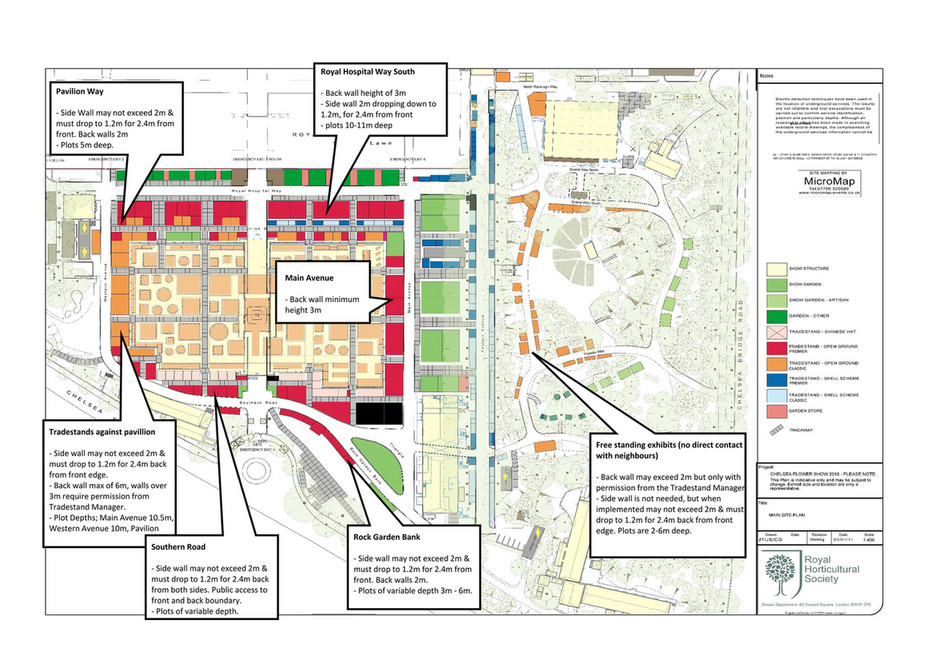 Chelsea Flower Show Map Rhs - Rhs Chelsea Flower Show 2020 Site Plan - Page 1