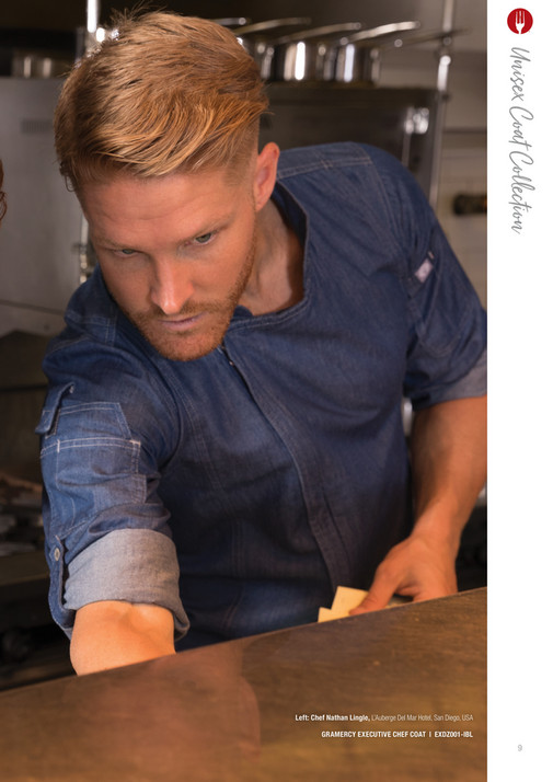 Chef Works Product Catalogue 2021- South East Asia - Page 8-9