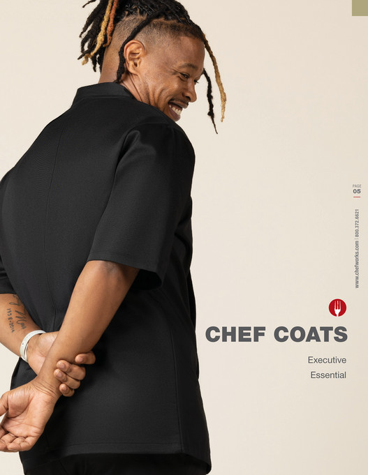 Chef Works Pte Ltd - Chef Works Product catalogue 2024 - Page 4-5