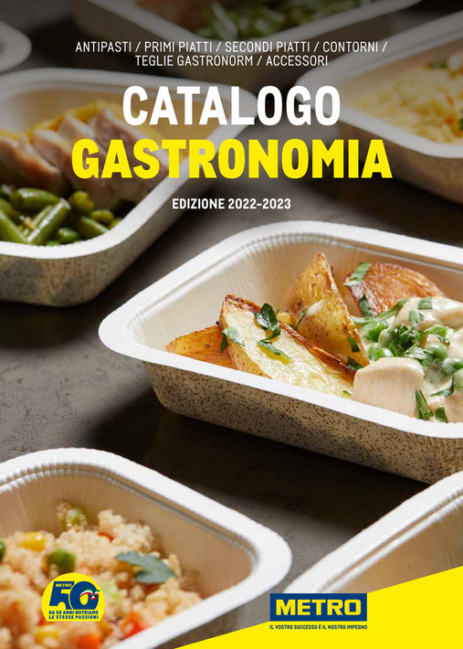 Catalogo Gastronomia 2022-2023