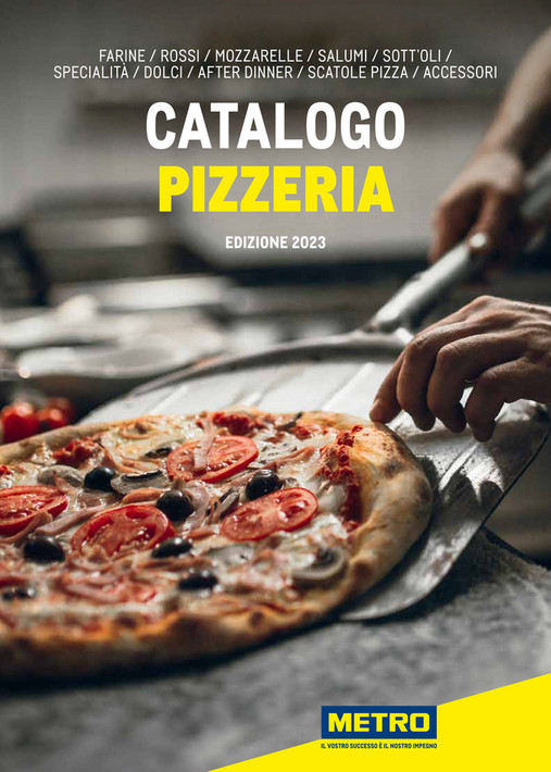 Catalogo Pizzeria 2023