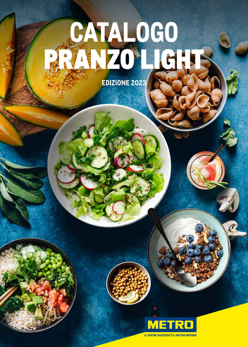 Catalogo Pranzo Light 2023