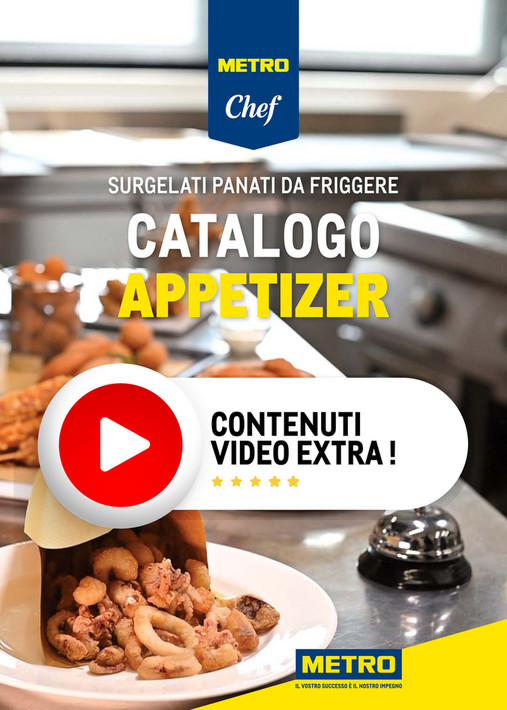 Catalogo Appetizer