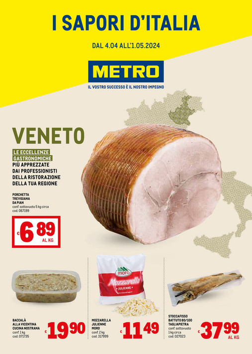 Sapori d'Italia - Veneto